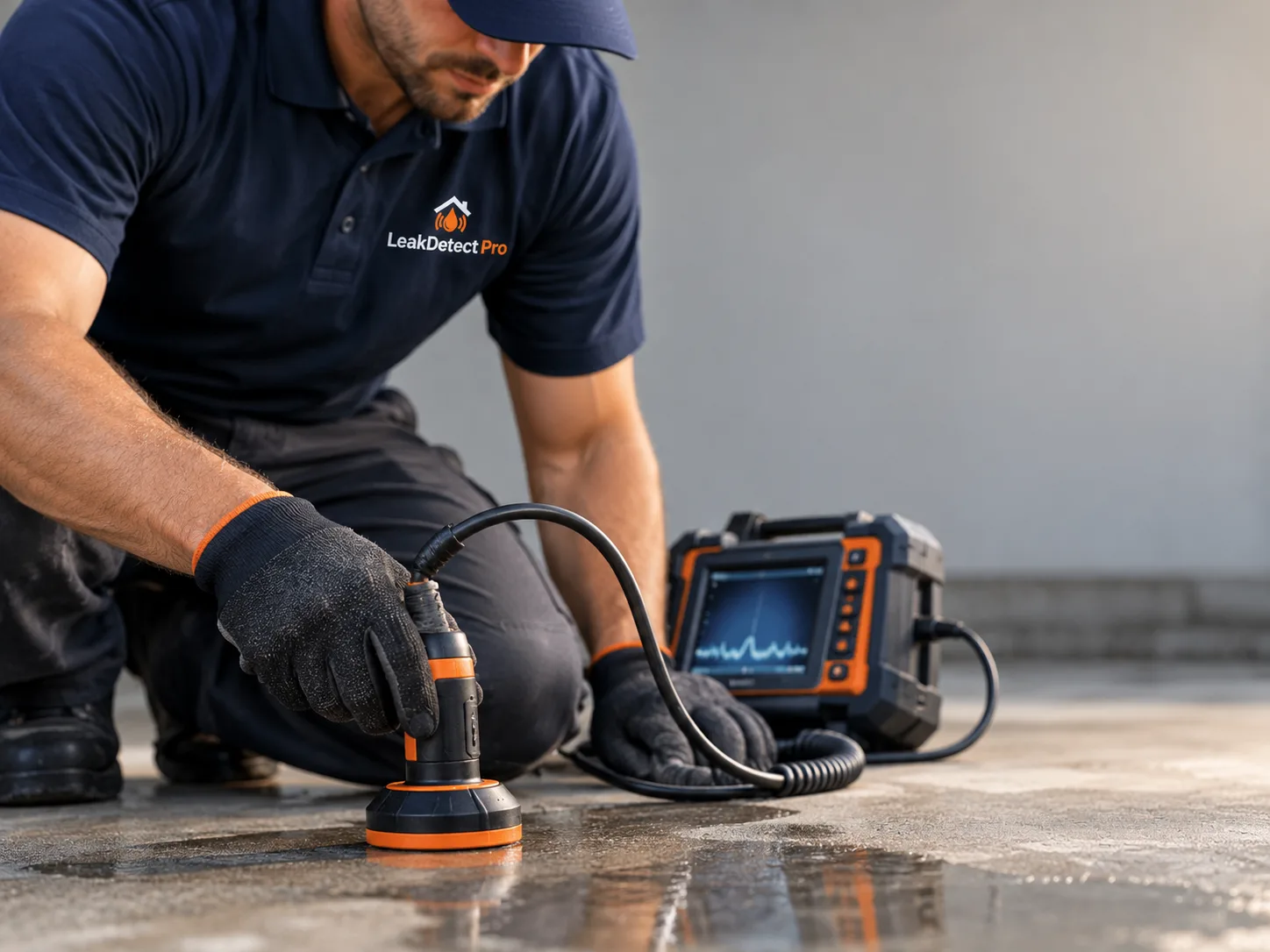 Tile Roof Detection in Huntington, AR